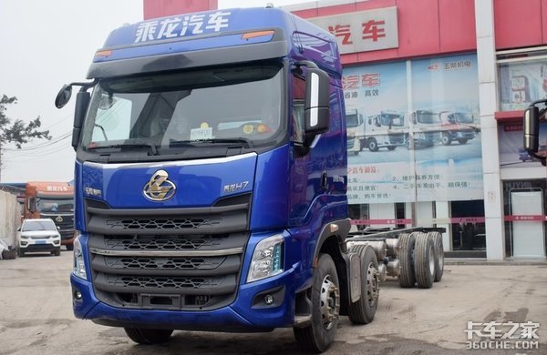 盘点4款主流8X4载货车，哪个才能入你的法眼？