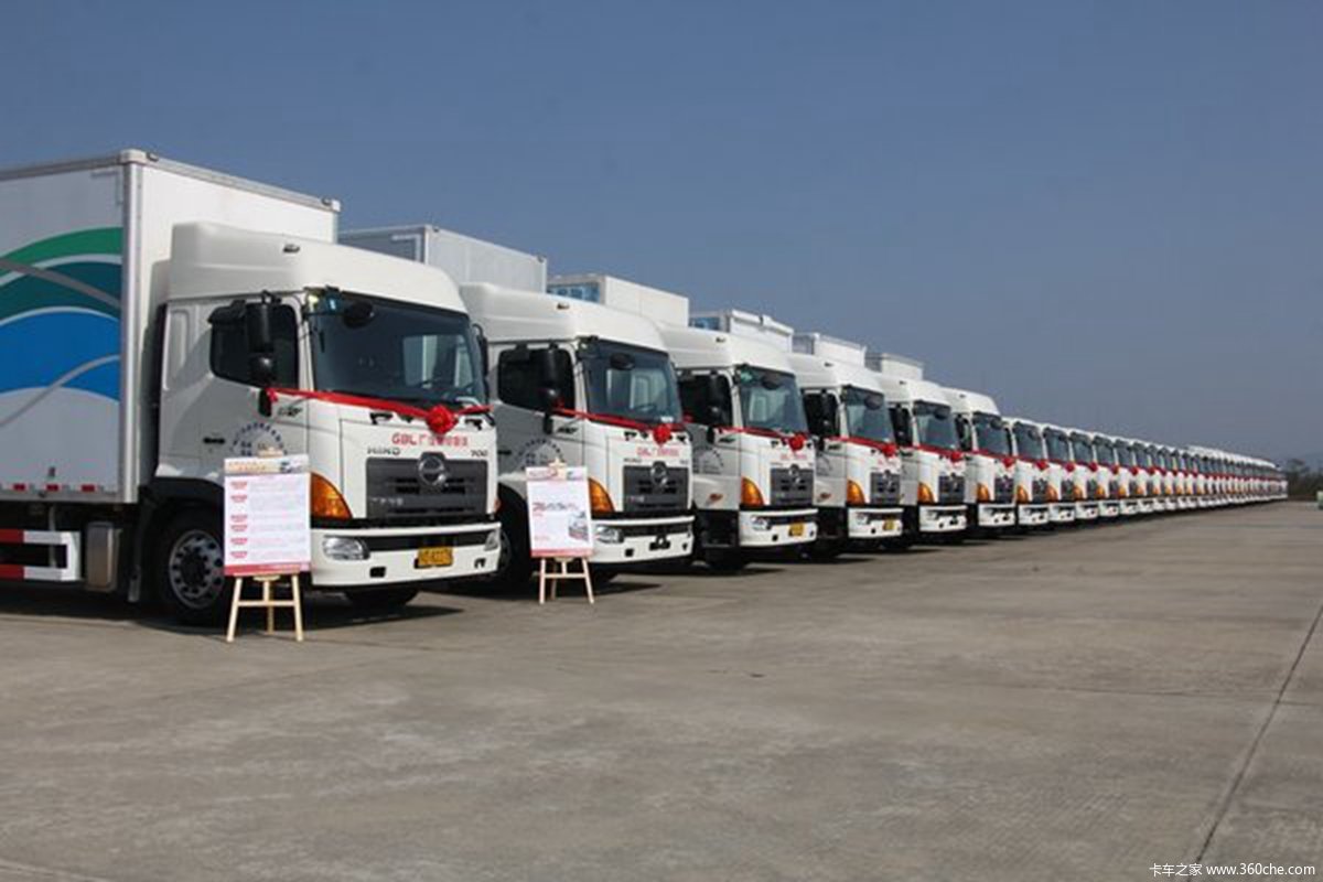 物联网有什么用?能让货车效率提升30%