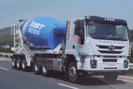 3年时间能多挣106万！中集瑞江正式发布搅拌半挂车
