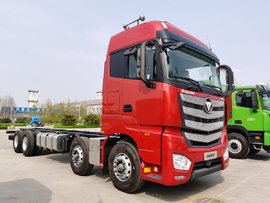 8X4载货车配ZF AMT带液缓! 驾驶室又升级了,这款EST必须了解下