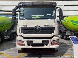 仅售38.3万西安德龙新M3000搅拌车促销
