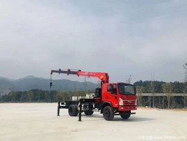 致富小能手 三环创客随车吊仅售21.85万