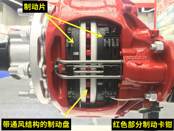 卡车小百科(34):盘式制动器如何工作？