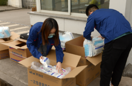 上汽红岩爱心护童心 向多所红岩小学捐赠口罩