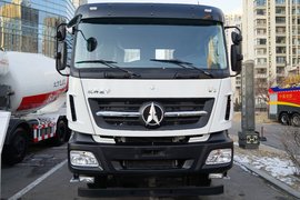 搅拌容积7.6方 北奔350匹国六芯动力搅拌车助力复工 为新基建添砖加瓦