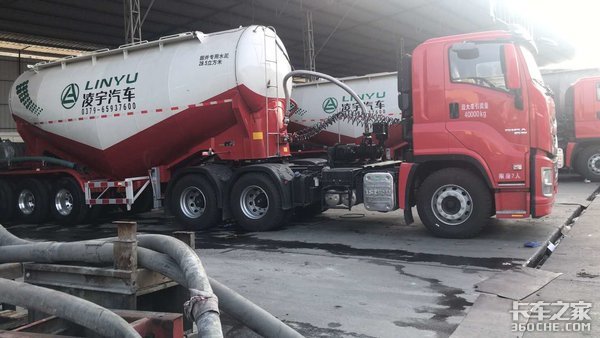 40多万的五十铃重卡,车老板一口气买了10台,直言这次选对了