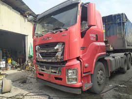 40多万的五十铃重卡,车老板一口气买了10台,直言这次选对了