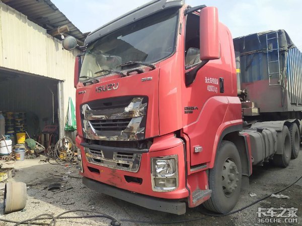 40多万的五十铃重卡,车老板一口气买了10台,直言这次选对了