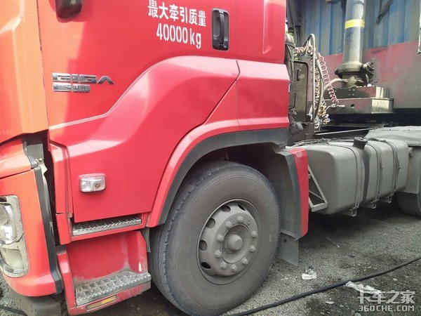 40多万的五十铃重卡,车老板一口气买了10台,直言这次选对了