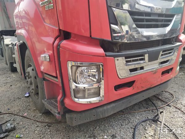 40多万的五十铃重卡,车老板一口气买了10台,直言这次选对了