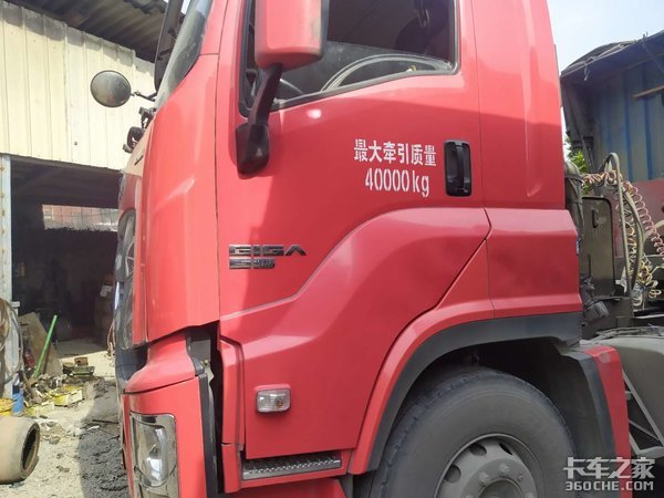 40多万的五十铃重卡,车老板一口气买了10台,直言这次选对了