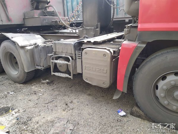 40多万的五十铃重卡,车老板一口气买了10台,直言这次选对了