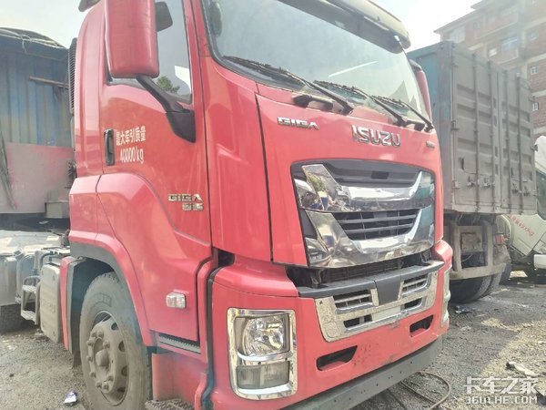 40多万的五十铃重卡,车老板一口气买了10台,直言这次选对了