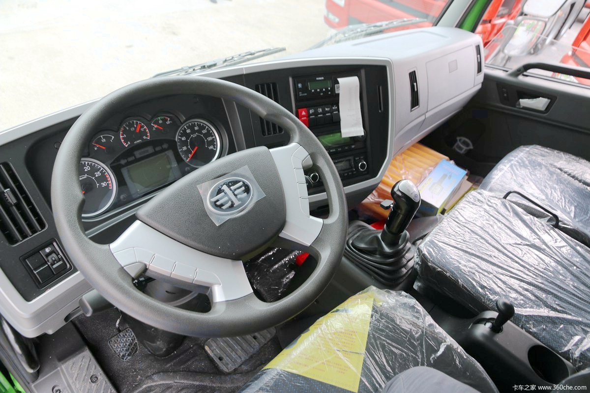 合规装载1625吨6x2解放龙v自卸车实拍图片列表