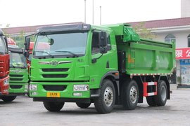 合规装载16.25吨 6x2解放龙V自卸车实拍