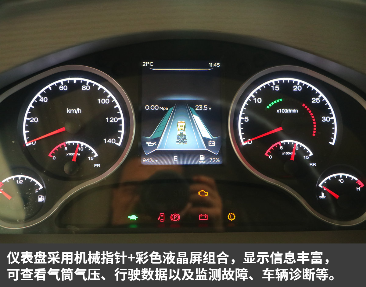 警告猛男来袭图解2020款天龙旗舰图片列表