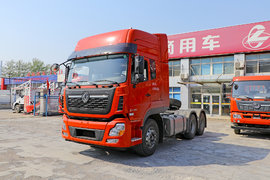 自重8吨、400匹国六动力、家族式靓丽外观 天龙VL牵引车详解