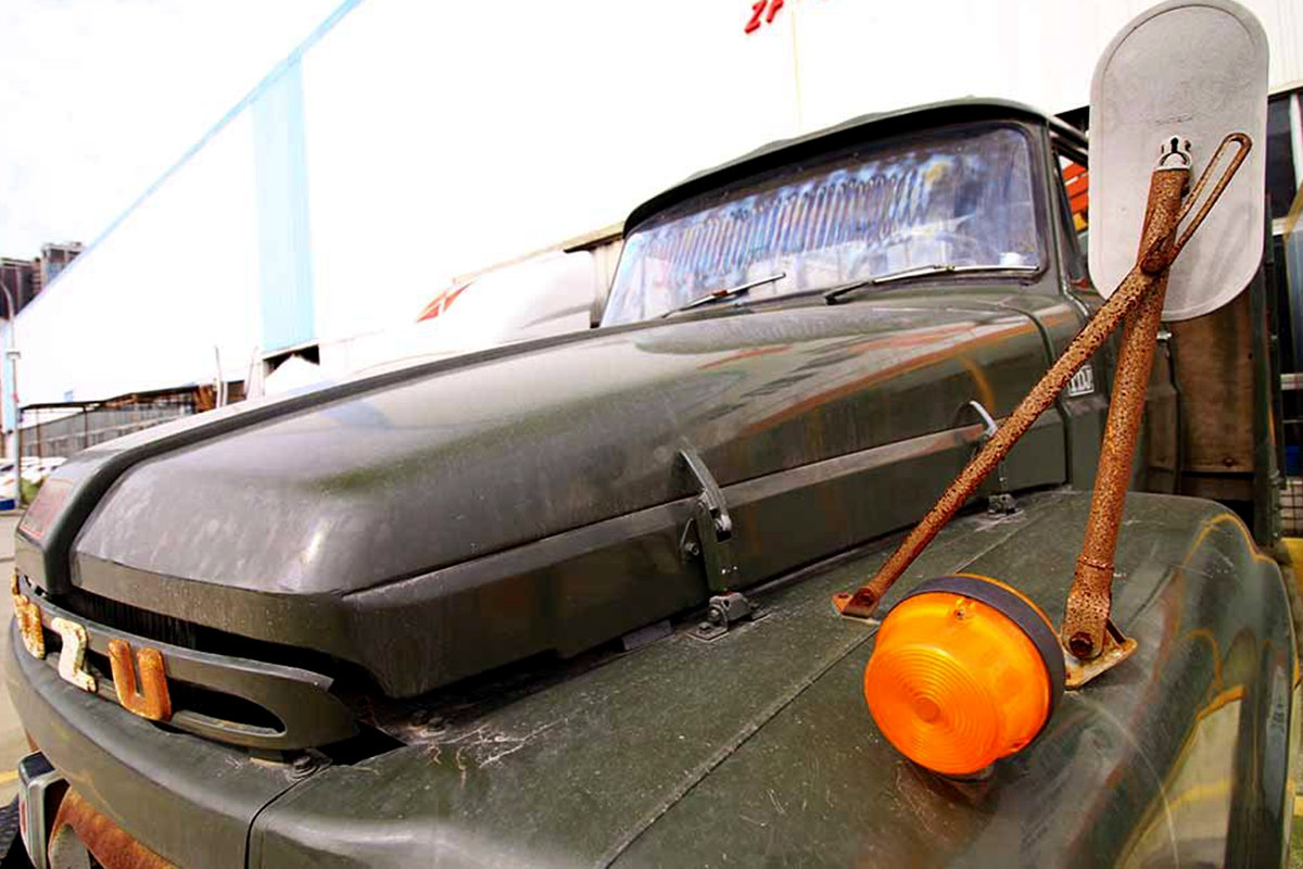 五十铃td72长头车80年代青藏线的王牌图片列表