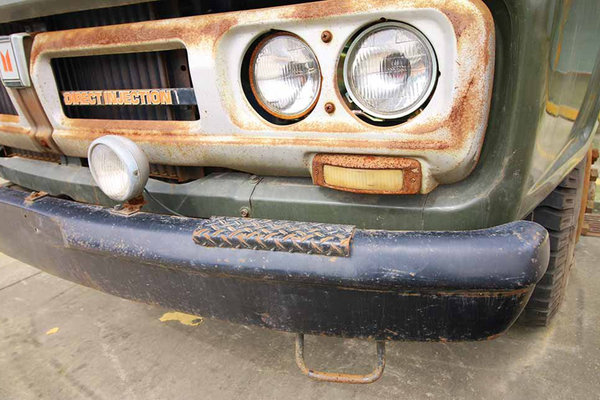 五十铃td72长头车&nbsp;80年代青藏线的王牌