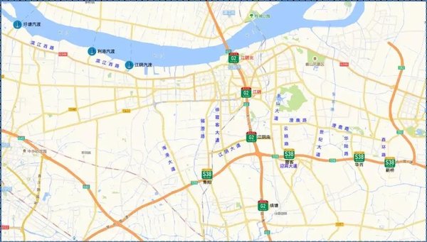 4.30江阴、江阴北入口关闭 附绕行路线
