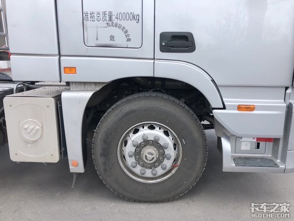 隱藏很多亮點 實拍福田歐曼est危化品車