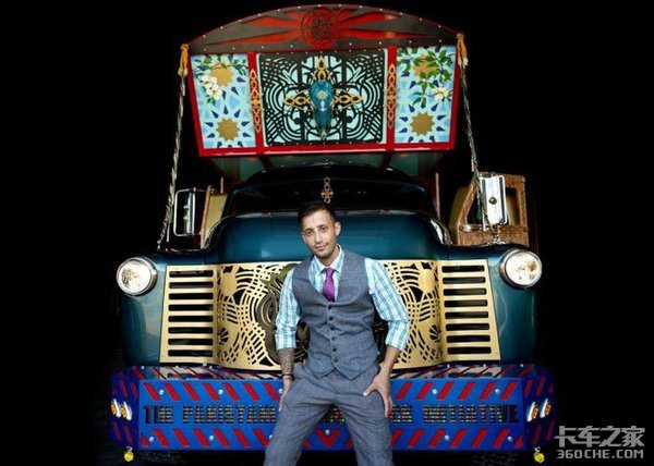 巴基斯坦文化与美国混动卡车完美结合，这样的艺术品你喜欢吗？