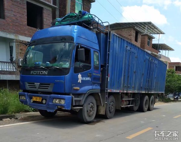 征战12年的前四后六长头车，卡友：车是好车，但配置有点力不从心