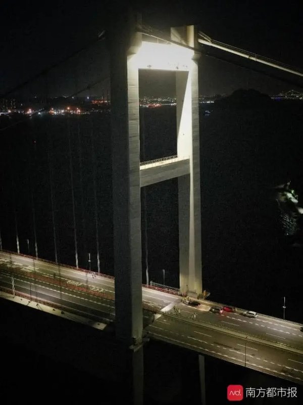 '波浪'一樣的虎門大橋 你以后還敢走嗎