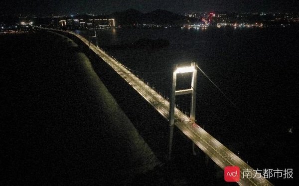 '波浪'一樣的虎門大橋 你以后還敢走嗎