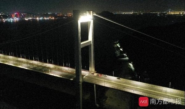 '波浪'一樣的虎門大橋 你以后還敢走嗎