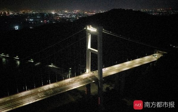 '波浪'一樣的虎門大橋 你以后還敢走嗎