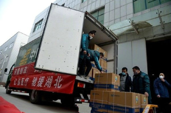 河南:5.6起防疫物资运输需办理通行证