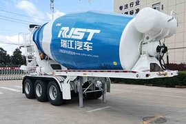 挂车情报局:混凝土搅拌车变半挂 未来的一个风口?