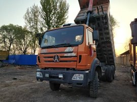 10年过去了,这台国三排放的北奔NG80自卸车,爆发力依然很猛