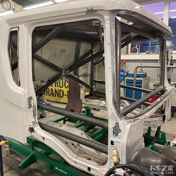 斯堪尼亚不只是公路之王，看看它即将推出的ETRC赛车，改装很暴力
