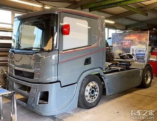 斯堪尼亚不只是公路之王，看看它即将推出的ETRC赛车，改装很暴力