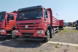 济南鑫东润最新批量特价资源 重汽豪沃8.8米大自卸 手慢无