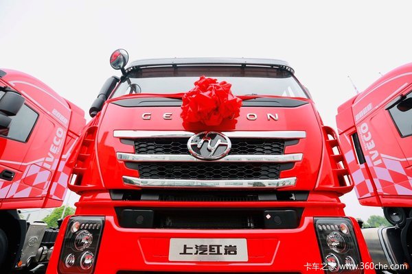 多载货、少费油 红岩杰狮2020牵引车助力物流业提升盈利能力