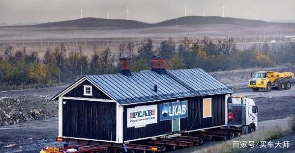 谁说进口卡车不能干重活?沃尔沃:我能拉走一栋330吨的楼