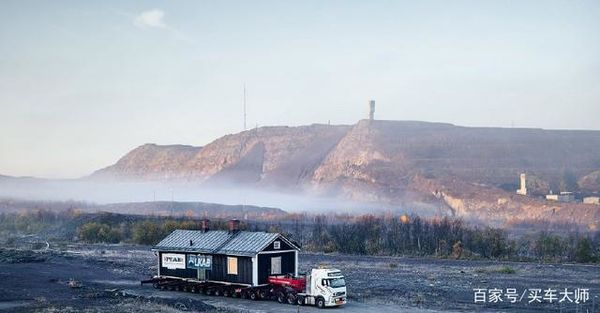 谁说进口卡车不能干重活?沃尔沃:我能拉走一栋330吨的楼