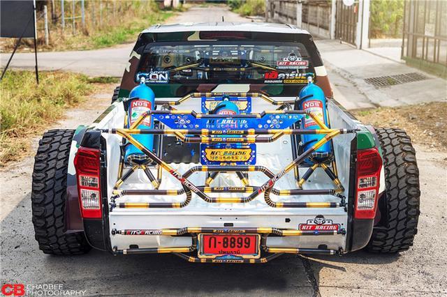 【图】这竟然是一辆皮卡 泰国卡友爆改五十铃 文章图片_卡车之家,中国