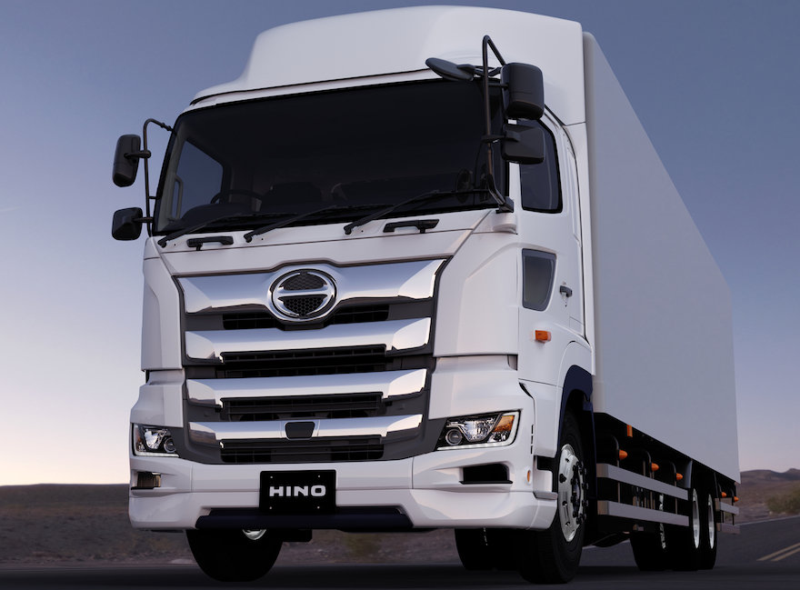 日野2代普罗菲亚重卡将进中国你喜欢吗图片列表