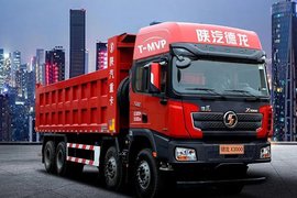 陕汽德龙X3000标准版自卸车 猛将大有作为