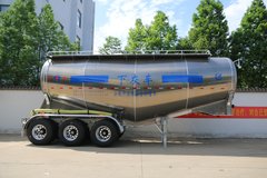 自重只有4.85吨 开乐的铝合金粉罐车咋样？