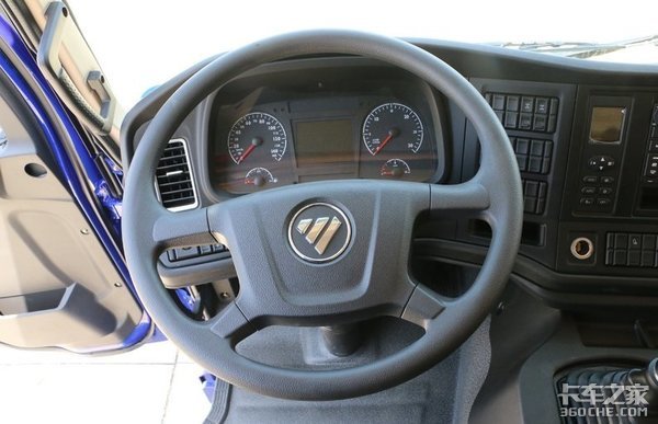 短途运输神器 福田欧曼ETX自重仅8.2吨