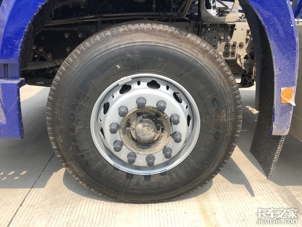 短途运输神器 福田欧曼ETX自重仅8.2吨