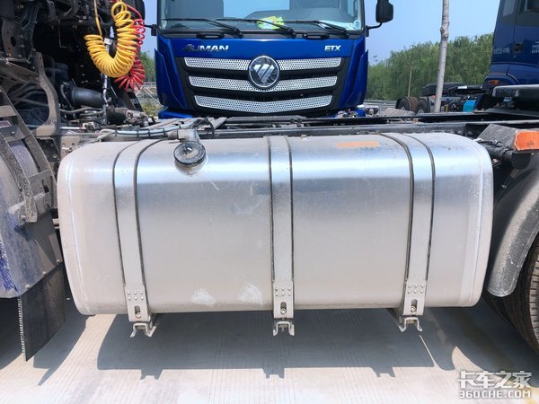 短途运输神器 福田欧曼ETX自重仅8.2吨