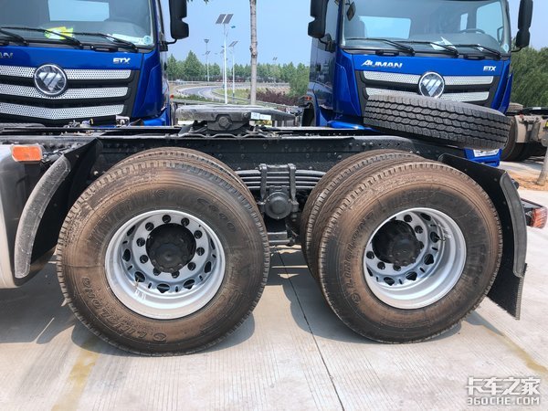 短途运输神器 福田欧曼ETX自重仅8.2吨