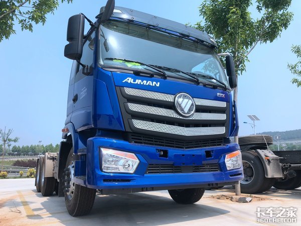 短途运输神器 福田欧曼ETX自重仅8.2吨