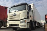 同级别拉货更多 实拍解放J6P 8X4冷藏车